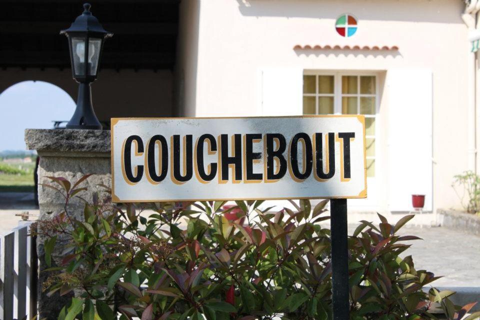 Chateau Couchebout Bed & Breakfast Pugnac Luaran gambar